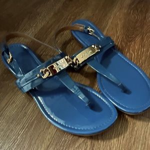 Gently used Coach thong sandal.